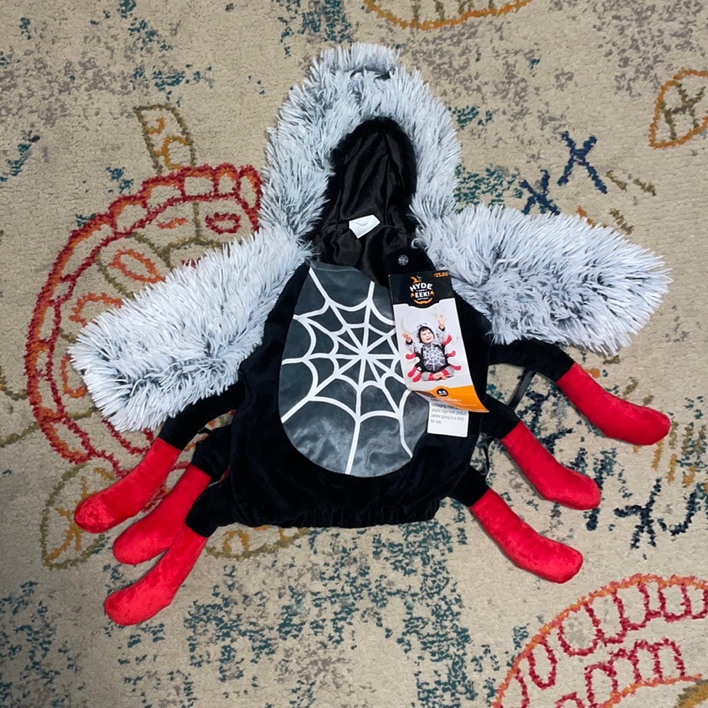 Infant baby spider costume